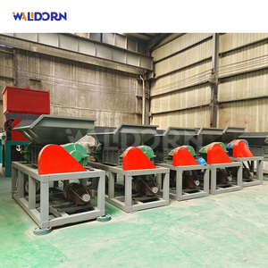 Trituradora Pequeña Multifuncional de Doble Eje de Alta Eficiencia a Precio de Fábrica, Construcción de Aleación de Aluminio, Motor de Cobre con Engranajes - Product Image 6