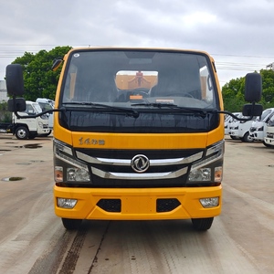 รถบรรทุกขยะแบบยกตู้คอนเทนเนอร์ขนาดเล็ก 4x2 เครื่องยนต์ดีเซล จากผู้ผลิตจีนโดยตรง สำหรับการขนย้ายขยะก่อสร้าง - Product Image 3