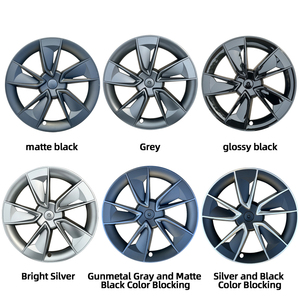 Juego de 4 <span class=keywords><strong>Tapacubos</strong></span> de 19 Pulgadas para Tesla Model Y, Diseño Aero Disc, ABS+PC de Alto Rendimiento, Pintura de Tres Capas - Product Image 4