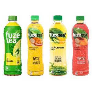 Té Fuze Vietnam, Té Negro con Sabor a Frutas, Bebida Refrescante Lista para Beber, Exportación a Granel, Fabricante - Product Image 2