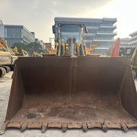 Gebrauchter Volvo L150E Radlader Modell 2020 15 Tonnen Nennlast mit Motor Günstiger Preis im Lager Sonderangebot
