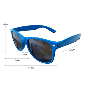 Gafas de Sol de Plástico al por Mayor, Colores Variados, para Adultos, Recuerdos Promocionales para Fiestas, Portátiles para Todas las Estaciones - Product Image 5