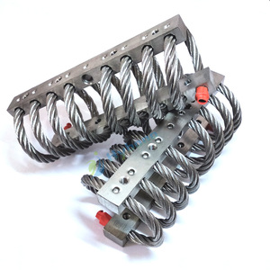 Isolateur de vibrations à câble métallique à amortissement <span class=keywords><strong>non</strong></span> <span class=keywords><strong>linéaire</strong></span> de haute qualité, amortisseur pour équipement de communication - Product Image 3