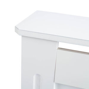 Wholesale Durable Painted Finish MDF <b>Radiator</b> Cover with <b>Panel</b> Design-Modern European Decorative Cabinet for Home Office Dining - Product Image 5