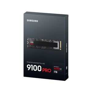 SAM Sung 9100 Pro PCIe 5.0 NVMe M.2 SSD (1TB / 2TB / 4TB / 8TB) -MZ-VAP1T0BW - Product Image 5