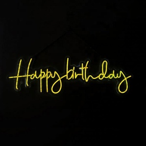 Letrero de neón LED impermeable personalizado, decoración caliente para fiestas de boda con tema de amor - Product Image 2