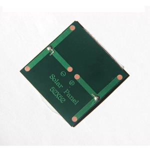 Petit panneau solaire 52x52mm 0.4W 2V en stratifié époxy pour éclairage solaire - Product Image 3