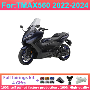 Nuevo Kit Completo de Carenado para Motocicleta ABS, Compatible con Tmax560 Tmax T-max 560 2022 a 2024, Kits de Carrocería, Plásticos Zxmt Tmax560 20 - Product Image 3