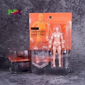Figma 20 Outil de <span class=keywords><strong>dessin</strong></span> corporel, modèle articulé de personnage masculin et féminin de couleur chair, anime - Product Image 1