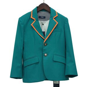 Uniformi Scolastiche Personalizzate, Completo Verde a Due Pezzi, Uniforme Unisex Stile Coreano <span class=keywords><strong>per</strong></span> Scuole Superiori - Product Image 1