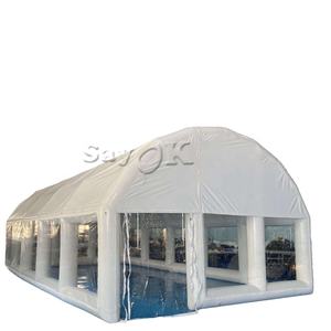 La <span class=keywords><strong>piscine</strong></span> portative a mené la <span class=keywords><strong>tente</strong></span> gonflable transparente de dôme de couvertures de <span class=keywords><strong>piscine</strong></span> de PVC de <span class=keywords><strong>tente</strong></span> de <span class=keywords><strong>bulle</strong></span> pour des événements - Product Image 1