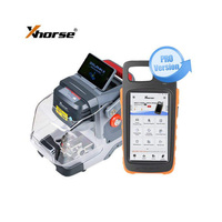 Machine professionnelle de duplication automatique de clés de voiture Xhorse Dolphin XP-005L, moteur DC sans balais 150W, corps en alliage d'aluminium et ABS