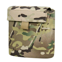GAF Haute qualité 1000D Nylon Tactical Gear Small Pouch Tactical Vest Side Plate Pocket