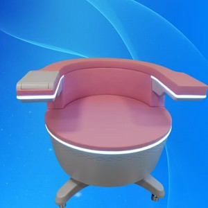 Fauteuil de massage électrique réglable en hauteur pour salon à domicile, idéal pour les femmes en post-partum : le meilleur traitement - Product Image 2