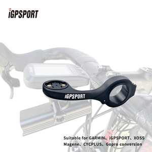 Support de fixation avant pour ordinateur de vélo IGPSPORT M80 compatible avec IGPSPORT IGS10S IGS520 IGS130 IGS50S IGS620 <span class=keywords><strong>Garmin</strong></span> Edge130 200 520 <span class=keywords><strong>820</strong></span> 1000 1030 - Product Image 5