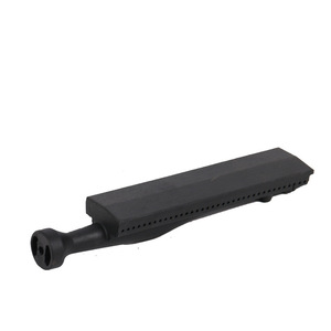 Tête de brûleur en métal en forme de couteau Hongkun pour cuisinière à gaz, accessoire de cheminée, aspiration d'air descendante, autoportant - Product Image 1