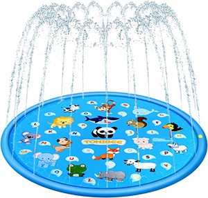Back Yard Kids Water <strong>Inflatable</strong> Sprinkler, <strong>Inflatable</strong> Sprinkle and Splash Play Mat Toy - Product Image 4