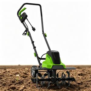 Motoculteur <span class=keywords><strong>électrique</strong></span> VERTAK 1500W, machine à ameublir la terre, motoculteur rotatif et cultivateur pour usage domestique - Product Image 1