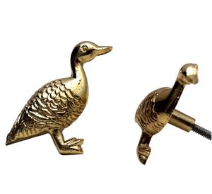 Éléphant en fonte antique animaux meubles en laiton porte et tiroir armoire boutons pour armoire commode et cuisine chambre Application - Product Image 2