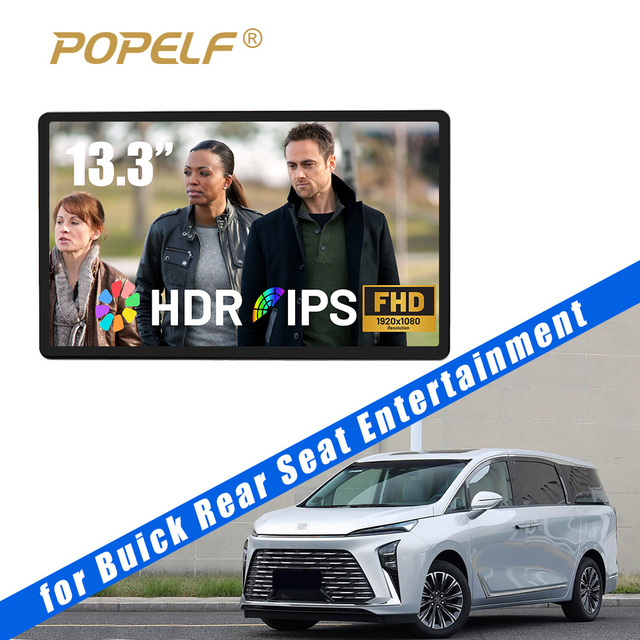 Phenomenon Car TV Screen Allowing You to Enjoy Almost Any Video Format Directly From a USB or SD Card for Toyota Byd Volkswagen