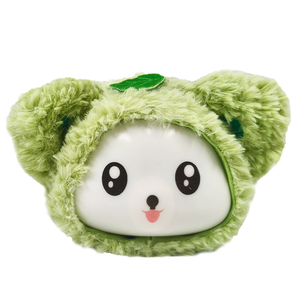 Jopark Kawaii Pinch Face Plush Animal Series ODM Creative Carrot Hair Card Pinch Face Pink Rabbit Plush Toys Children Gift - Product Image 3