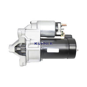 Motorino di avviamento compatibile con PEUGEOT 405 I 1.9 iniezione di benzina (KW: 77, HP: 105) dal 1987 al 12-1992 VALEO - Product Image 2