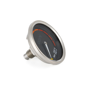 Alta Qualidade Industrial Aço Inoxidável Ponteiro Impermeável <span class=keywords><strong>Dial</strong></span> Temperatura Gauge Água Bimetal Termômetro - Product Image 2