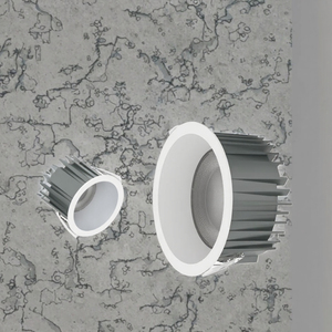 Ecolux - Downlight LED Empotrable Redondo de Aluminio, Impermeable IP65, con Certificación CE, ETL y SAA, para Baños, Cocinas y Exteriores - Product Image 3