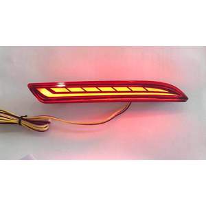 Venta caliente led parachoques trasero lámpara para honda jazz 2012-2014 luz trasera de jazz de <span class=keywords><strong>la</strong></span> luz de freno - Product Image 2