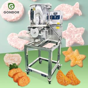 Mezcladora Comercial Mini para Carne, Pescado, Hamburguesas y Empanadas - Máquina para Hacer Hamburguesas - Product Image 1