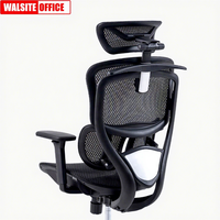 Mobilier de bureau ergonomique en nylon avec mailles, réglable, design moderne