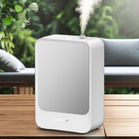 Diffuseur de parfum de maison de table intelligent de luxe Tuya App Control avec huile d'arôme rechargeable de logo personnalisé de grande surface pour l'hôtel