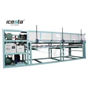 ICESTA – machine de fabrication de blocs de glace à refroidissement direct, prix compétitif, 5T, 10T, 15T