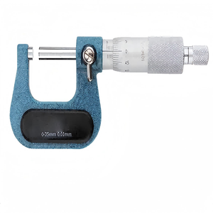 Acciaio inossidabile, Display LCD per test di laboratorio/ispezione di componenti elettronici-micrometro esterno digitale ad alta precisione - Product Image 1