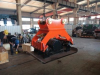 Compacteur hydraulique de nouvelle construction avec moteur, boîte de vitesses, pompe, moteur à engrenages, composants inclus