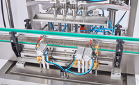 Cilindro Neumático Motorizado Controlado por PLC, Máquina Neumática Automática de Alta Precisión para Crema, Ketchup, Bebidas y Plástico
