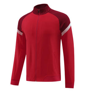 Ensemble de survêtement vintage à manches longues et <span class=keywords><strong>fermeture</strong></span> <span class=keywords><strong>éclair</strong></span> intégrale pour hommes et femmes, imprimé léopard, automne-hiver, veste 100% - Product Image 6