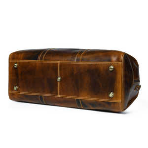 Bolsa de lona premium, diseño grande y espacioso, material resistente, correas cómodas, versátil para viajes, gimnasio, deportes, trabajo y uso casual. - Product Image 6