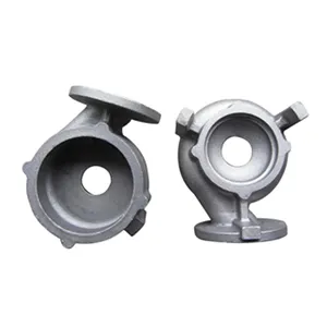 Custom Made Pump Body Ductile Iron Casting Housing Cast Iron Tractor Hydraulic Valve Parts Ggg40