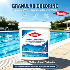 <span class=keywords><strong>Cloro</strong></span> Granular Rhondachem de Acción Rápida, Tratamiento de Agua Concentrado, Desinfección Eficaz, Agua Limpia para Piscinas y Spas - Product Image 1