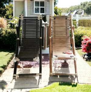 Gran oferta, tumbona de bambú Natural sólido para patio al aire libre, junto a la piscina, jardín, patio, uso Exterior de Hotel - Product Image 1