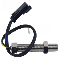Capteur de vitesse 6V2455 6V-2455 compatible avec les moteurs Caterpillar CAT 3304 3306 3406 3408 3412, excavatrices 330 330B 345B 365B