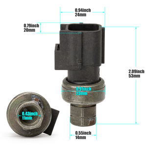 เซ็นเซอร์วัดแรงดัน 05072384AA แบบเกจ สำหรับระบบปรับอากาศ ติดตั้งแบบเกลียว - Product Image 4