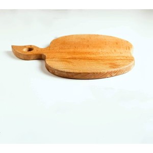 Tabla de Cortar de Madera Simple Love, Ligera, Duradera, de Doble Cara, Tabla de Cortar para Cocina, Tabla para Pan con Mango - Product Image 5