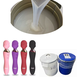 Matériel en caoutchouc de silicone liquide LSR de qualité alimentaire répertorié par la FDA pour le vibrateur de succion de <span class=keywords><strong>vagin</strong></span> - Product Image 1