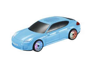 Baochi Speaker Bluetooth mobil mainan mewah, speaker Bluetooth lampu warna-warni <span class=keywords><strong>Model</strong></span> mobil suara Bluetooth bentuk mobil Speaker hadiah promosi baru - Product Image 4