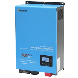 Solar inverter 1500w 2000w 3000w 4000w 5000w 6000w with 60A MPPT Controller inverter hybrid