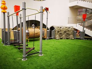 Parc plage aire de jeux extérieure enfants GYM escalade enfants équipement de <span class=keywords><strong>Fitness</strong></span> équipement - Product Image 4