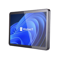 15 17 19 inç fansız endüstriyel all in one android panel pc kapasitif gömülü dokunmatik bilgisayar tablet dokunmatik ekran monitör