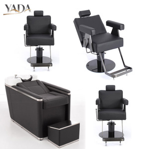 Poltrona <span class=keywords><strong>per</strong></span> Salone di Bellezza e <span class=keywords><strong>Parrucchiere</strong></span>, Sedia da Barbiere <span class=keywords><strong>per</strong></span> Uomo, Ideale <span class=keywords><strong>per</strong></span> Stilisti e Saloni di Bellezza - Product Image 1
